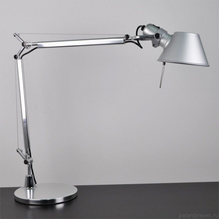 Artemide AR A011800 - Galda lampa TOLOMEO MICRO 1xE14/60W/230V