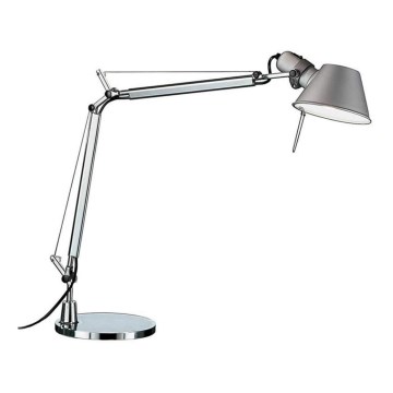 Artemide AR A015100+AR A003900 KOMPLEKTS - LED Regulējama galda lampa TOLOMEO MIDI LED/9W/230V