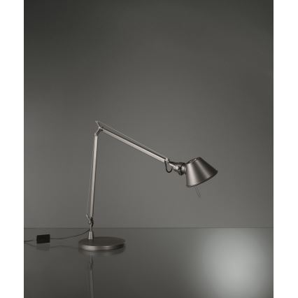 Artemide AR A015100+AR A003900 KOMPLET - LED Aptumšojama galda lampa TOLOMEO MIDI 1xLED/9W/230V