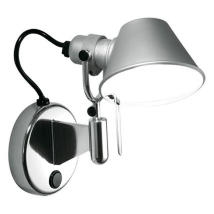 Artemide AR A044050 - Sienas gaismeklis TOLOMEO MICRO FARETTO 1xE14/60W/230V