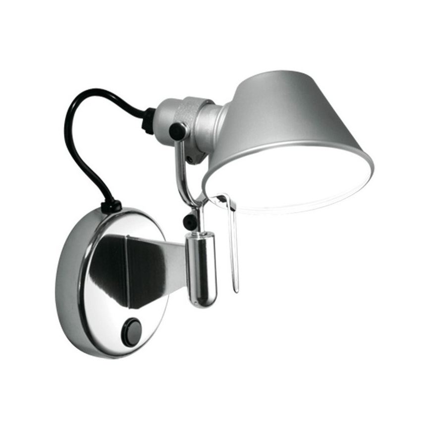 Artemide AR A044050 - Sienas gaismeklis TOLOMEO MICRO FARETTO 1xE14/60W/230V