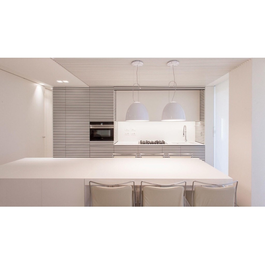 Artemide AR A242100 - Lustra ar auklu NUR 1xE27/205W/230V