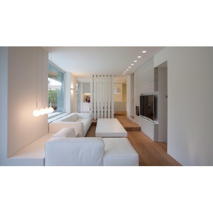 Artemide AR A242100 - Lustra ar auklu NUR 1xE27/205W/230V