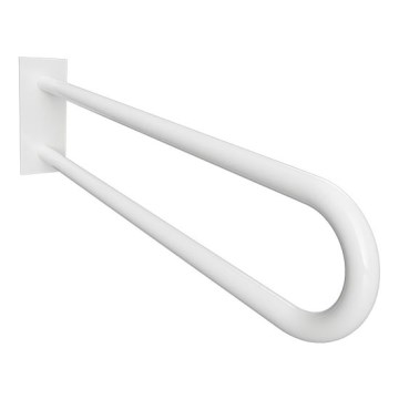 Atbalsta rokturis 10,3x25,3 cm, balts