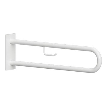 Atbalsta rokturis 10,3x25,3 cm balts