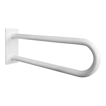 Atbalsta rokturis 10 x 25 cm, balts