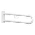 Atbalsta rokturis 10x25 cm balts