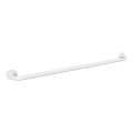 Atbalsta rokturis 128x8 cm balts