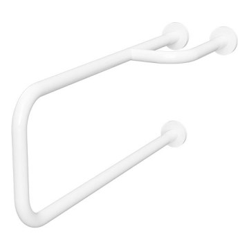 Atbalsta rokturis 23,5x38 cm balts