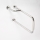 Atbalsta rokturis 23,5x38 cm nerūsējošais tērauds/sudraba