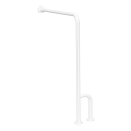 Atbalsta rokturis 23x86,6 cm balts