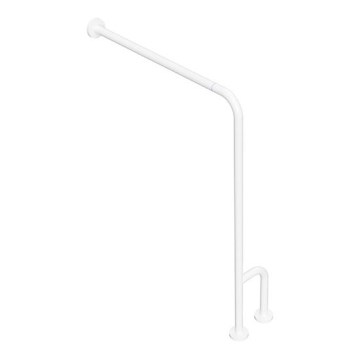 Atbalsta rokturis 23x86,6 cm balts