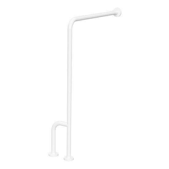 Atbalsta rokturis 23x89 cm, balts