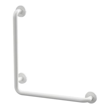 Atbalsta rokturis 63x68 cm balts