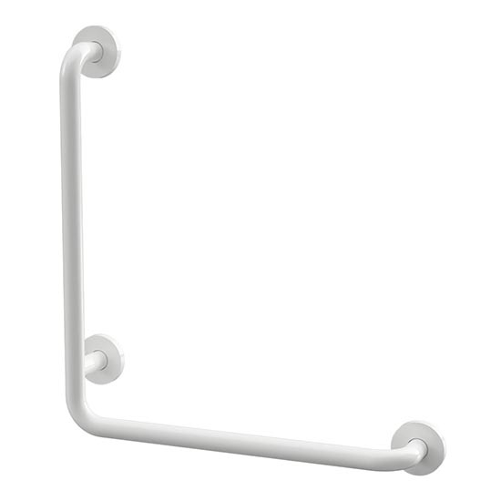 Atbalsta rokturis 63x68 cm balts