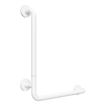 Atbalsta rokturis 63x68 cm balts