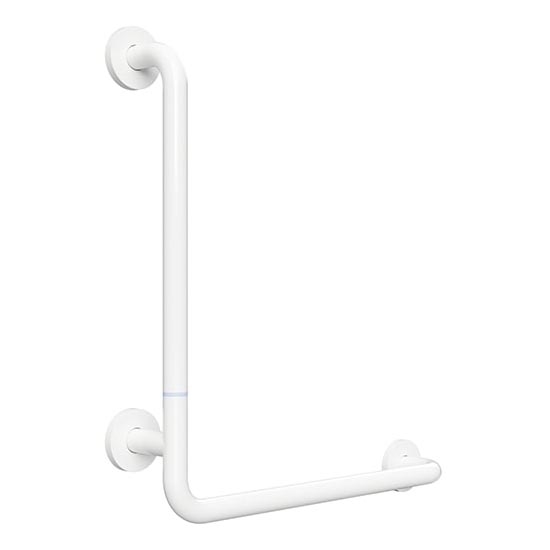 Atbalsta rokturis 63x68 cm balts