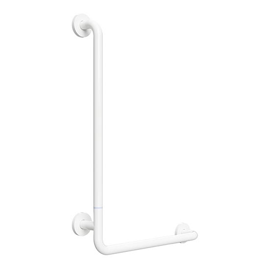 Atbalsta rokturis 63x89 cm balts