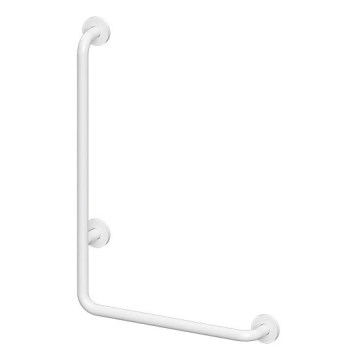 Atbalsta rokturis 63x89 cm balts