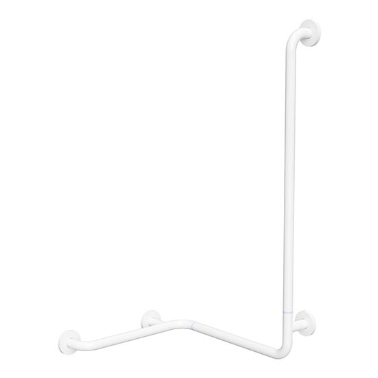 Atbalsta rokturis 66x118 cm, balts