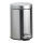 Atkritumu tvertne 17x25,5 cm nerūsējošā tērauda/sudraba