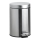 Atkritumu tvertne 20x28 cm, nerūsējošais tērauds/sudraba krāsa