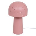 Atmosphera - Bērnu galda lampa STARRY MUSHROOM 1xE14/25W/230V rozā