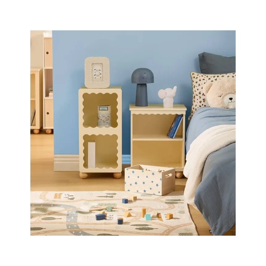 Atmosphera - Bērnu galda lampa STARRY MUSHROOM 1xE14/25W/230V zila