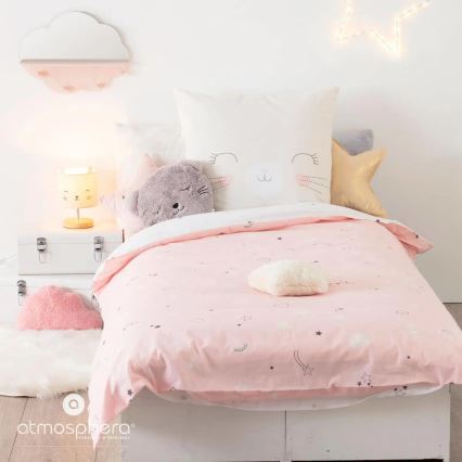 Atmosphera - Bērnu galda lampa TOXEY 1xE14/25W/230V kaķis