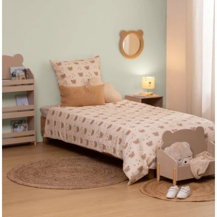 Atmosphera - Bērnu galda lampa TOXEY 1xE14/25W/230V lācītis