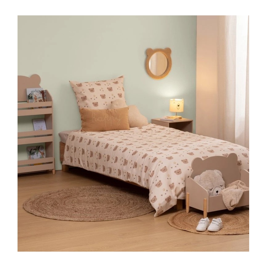 Atmosphera - Bērnu galda lampa TOXEY 1xE14/25W/230V lācītis