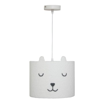 Atmosphera - Bērnu lustra uz vada TOXEY 1xE27/25W/230V ar lācīti