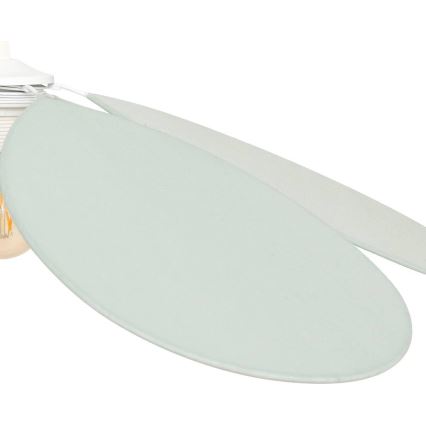 Atmosphera - Bērnu pakaramā lampa NAYA 1xE27/40W/230V Ø 72 cm mentolzaļa