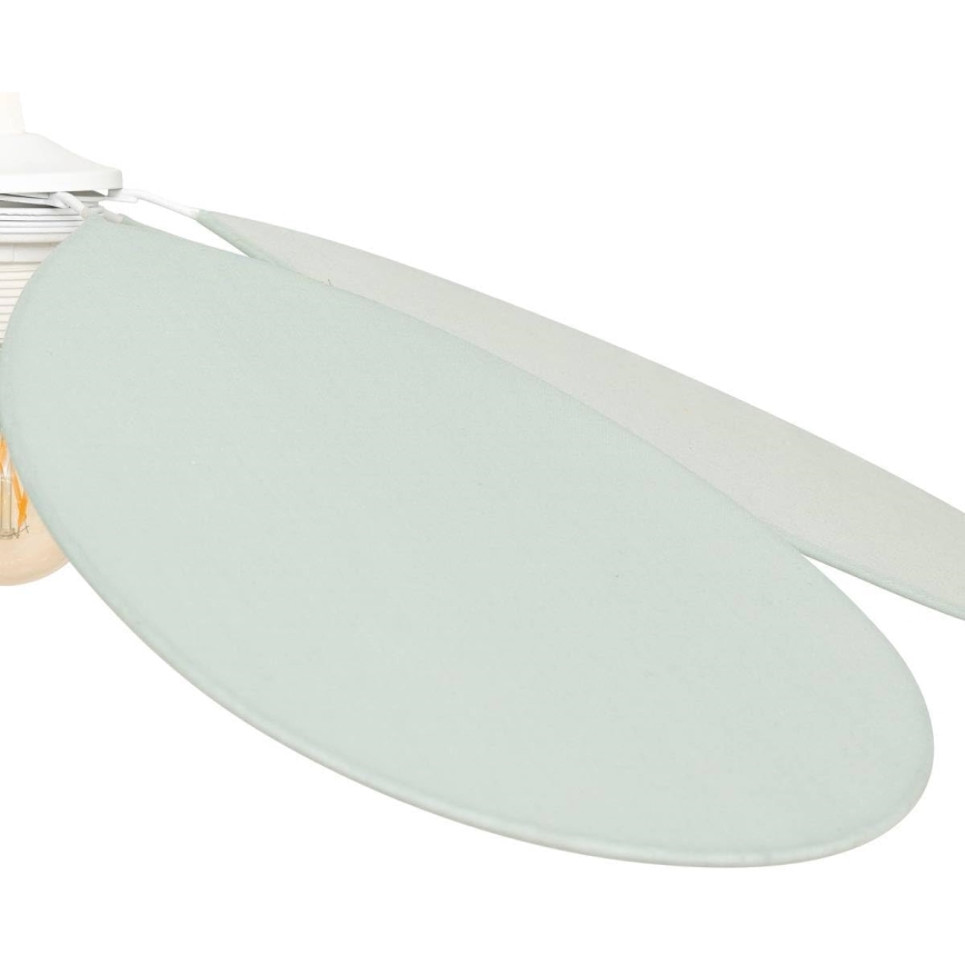 Atmosphera - Bērnu pakaramā lampa NAYA 1xE27/40W/230V Ø 72 cm mentolzaļa