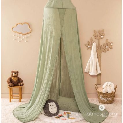 Atmosphera - Bērnu sienas spogulis CLOUD 40x36 cm no kaučuka koka