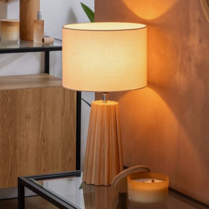Atmosphera - Galda lampa ADON 1xE27/40W/230V