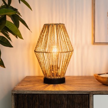 Atmosphera - Galda lampa AISSA 1xE27/40W/230V