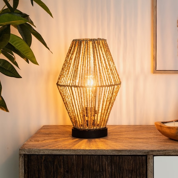 Atmosphera - Galda lampa AISSA 1xE27/40W/230V