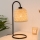 Atmosphera - Galda lampa ALI 1xE27/25W/230V bambusa