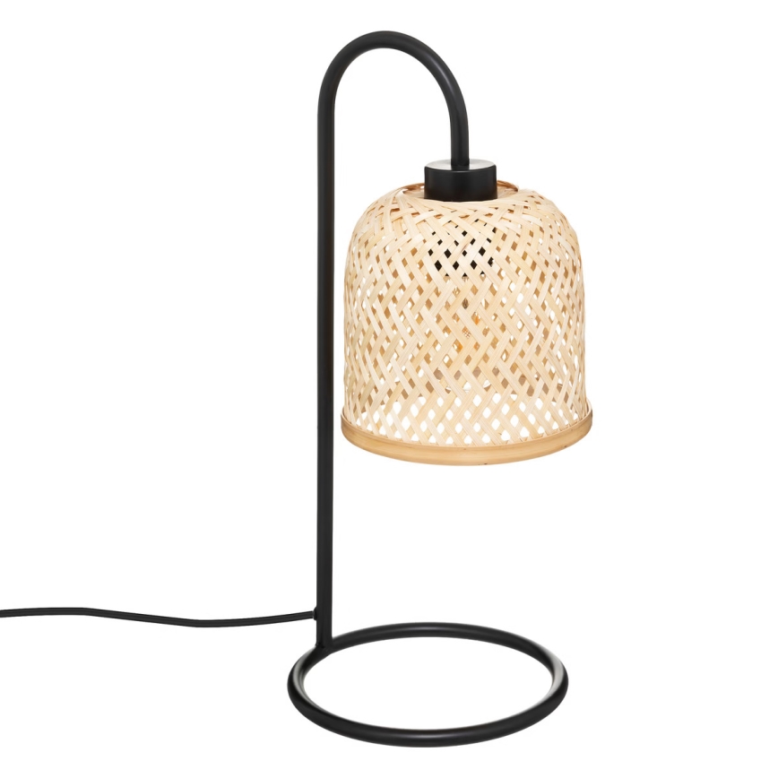 Atmosphera - Galda lampa ALI 1xE27/25W/230V bambusa