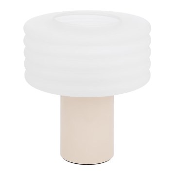 Atmosphera - Galda lampa ASTI 1xE27/60W/230V bēša