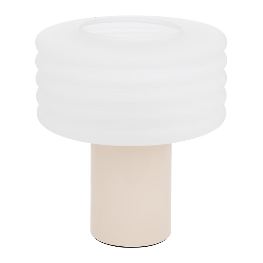 Atmosphera - Galda lampa ASTI 1xE27/60W/230V bēša