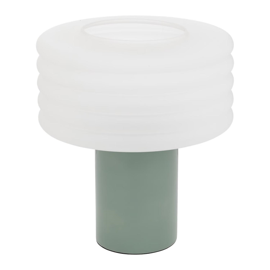 Atmosphera - Galda lampa ASTI 1xE27/60W/230V zaļa