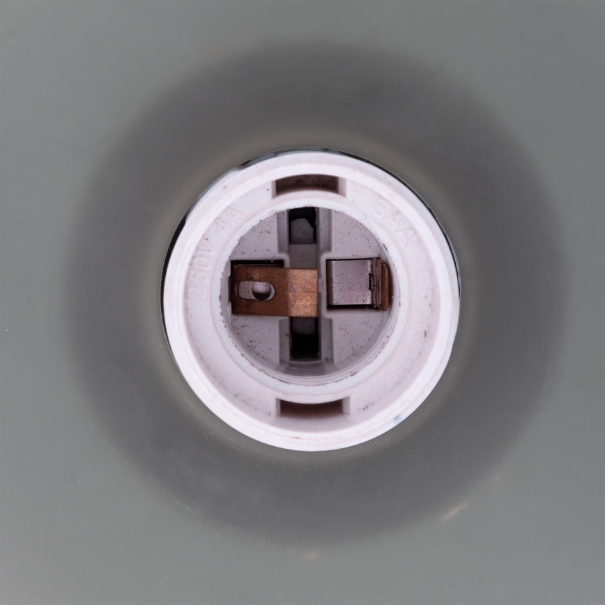 Atmosphera - Galda lampa ASTI 1xE27/60W/230V zaļa