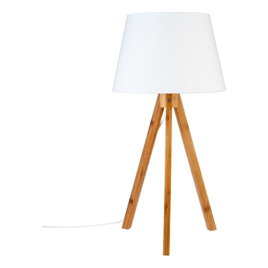 Atmosphera - Galda lampa BAHI 1xE14/40W/230V bambusa