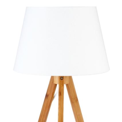 Atmosphera - Galda lampa BAHI 1xE14/40W/230V bambusa