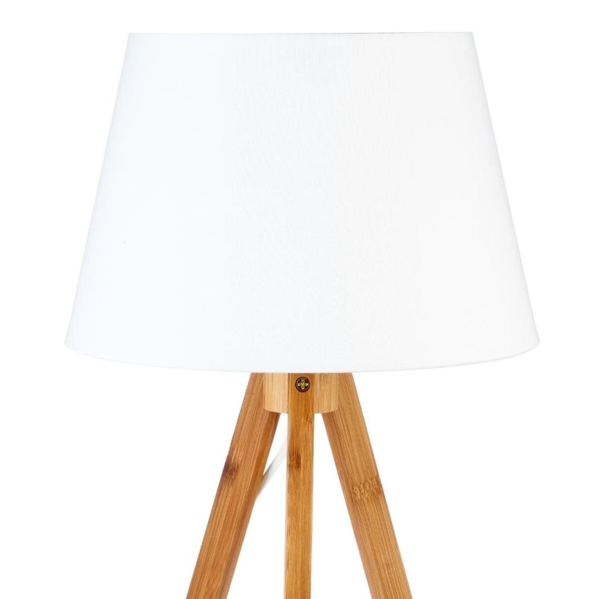 Atmosphera - Galda lampa BAHI 1xE14/40W/230V bambusa