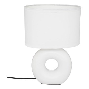 Atmosphera - Galda lampa BARU 1xE14/40W/230V balta