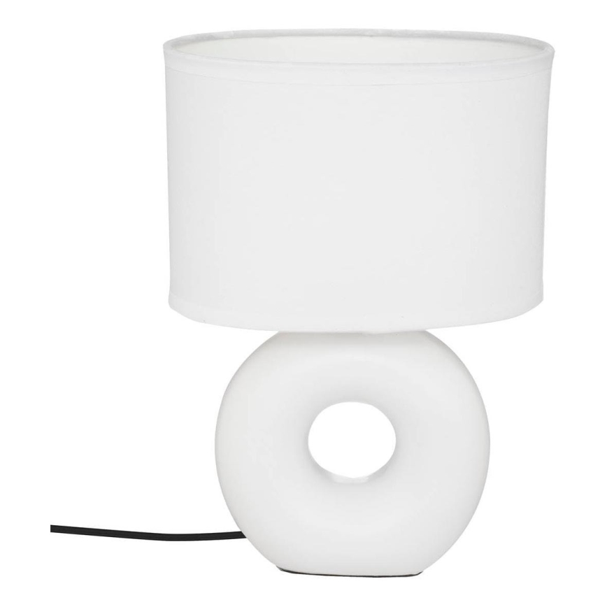 Atmosphera - Galda lampa BARU 1xE14/40W/230V balta