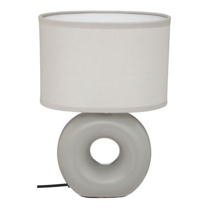 Atmosphera - Galda lampa BARU 1xE14/40W/230V pelēka